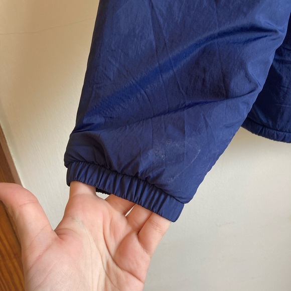 PINK Victoria Secret Sherpa Lined Windbreaker Jacket XSmall - Picture 4 of 6